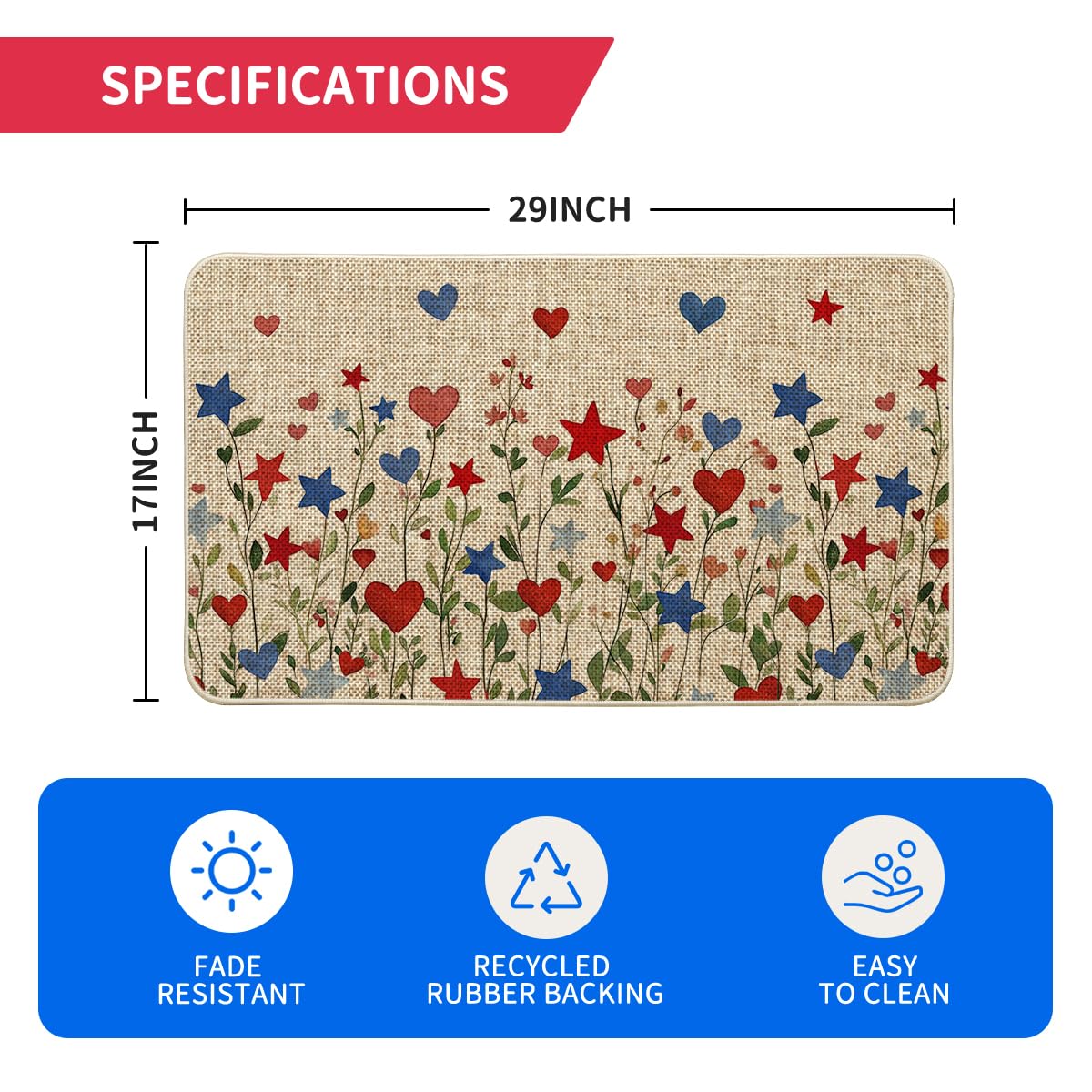 Artoid Mode unique pattern doormat adds creative decor while keeping floors clean.
