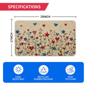 Artoid Mode unique pattern doormat adds creative decor while keeping floors clean.