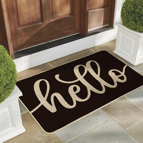 Artoid Mode unique pattern entryway decor enhances seasonal welcome.