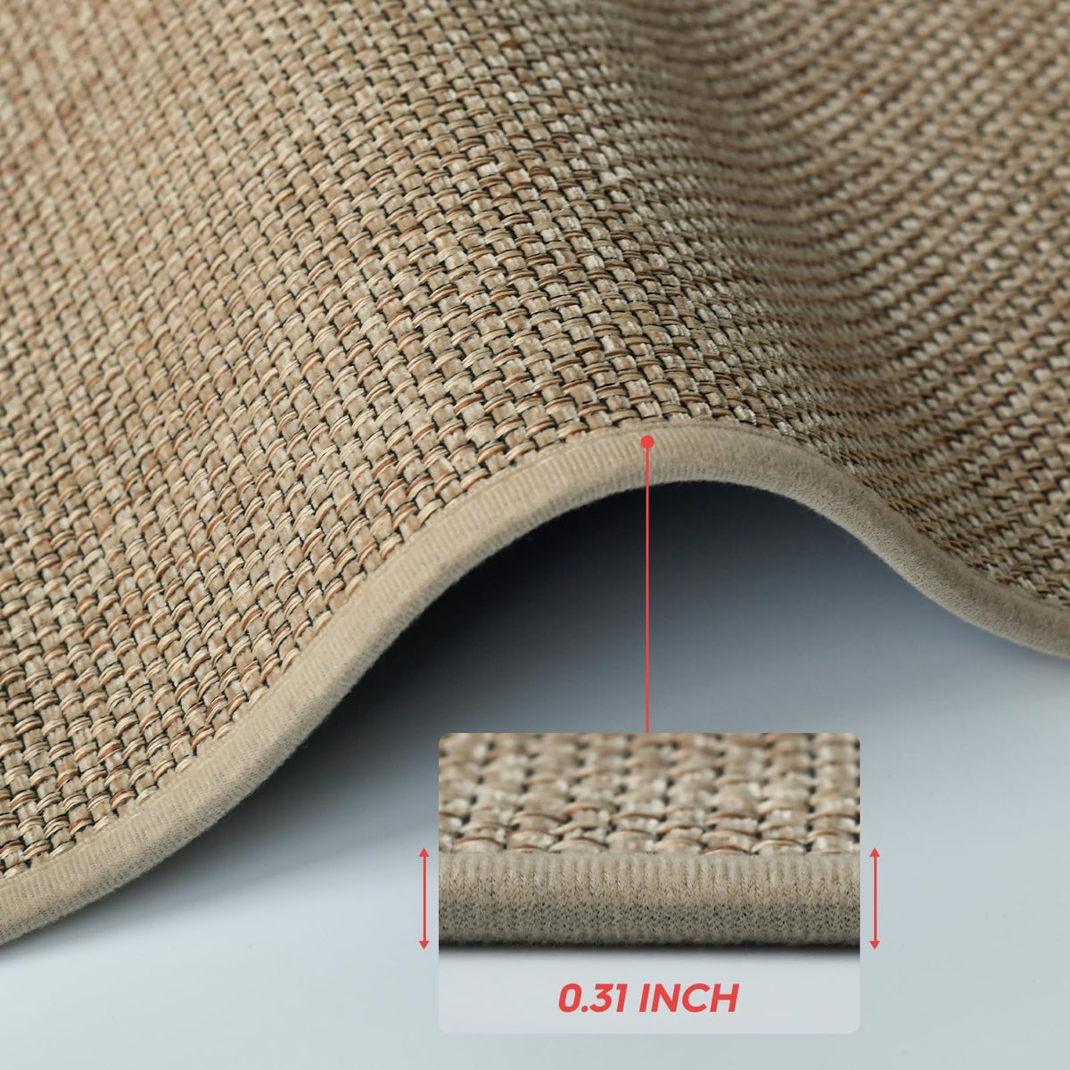 Artoid Mode washable kitchen mat is easy to machine wash.