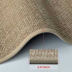 Artoid Mode washable kitchen mat is easy to machine wash.
