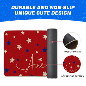 Artoid Mode welcome pattern doormat ideal for porches and offices.