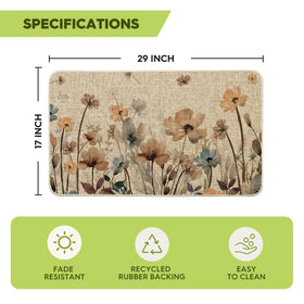 Artoid Mode unique pattern brings decorative charm to entryways and craft spaces.