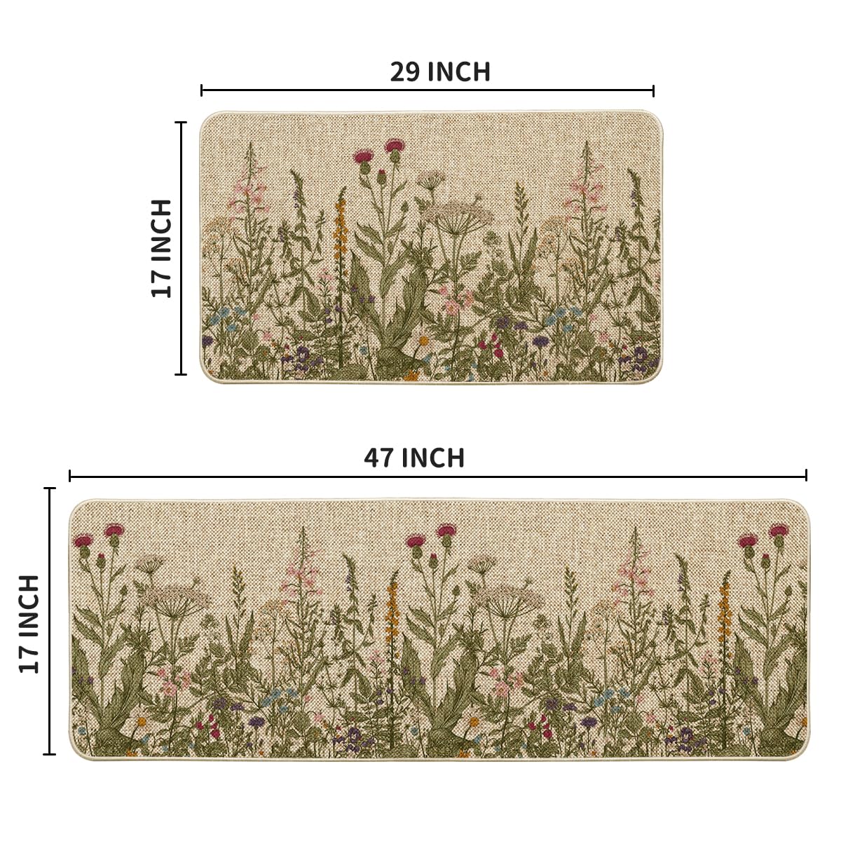 Artoid Mode Wildflower set complements kitchens, decks, and craft spaces.