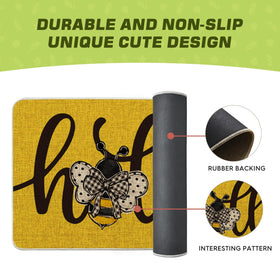 Artoid Mode weather-ready surface shown with hose-off cleaning for easy maintenance