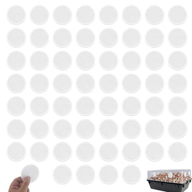 Artojoy monotub adhesive filter disk shows 2mm thickness covering a hole for steady humidity