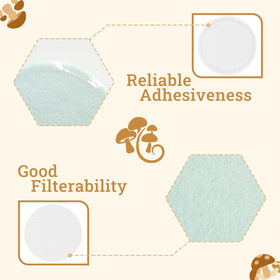 Artojoy monotub hole-cover filter disk with 2.95-inch diameter