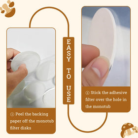 Artojoy adhesive filtration pad aids air exchange during cultivation