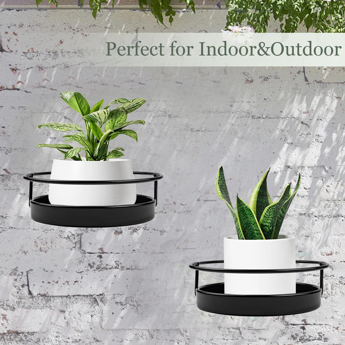 ARTORA indoor outdoor decor on balcony highlights sturdy construction and weight capacity