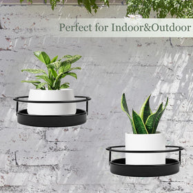 ARTORA indoor outdoor decor on balcony highlights sturdy construction and weight capacity