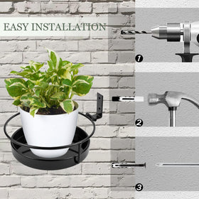 ARTORA wall shelf used for shampoo bottles shows versatile storage options