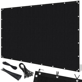 Artpuch pergola shade cloth blocks 90% UV for patios and pools