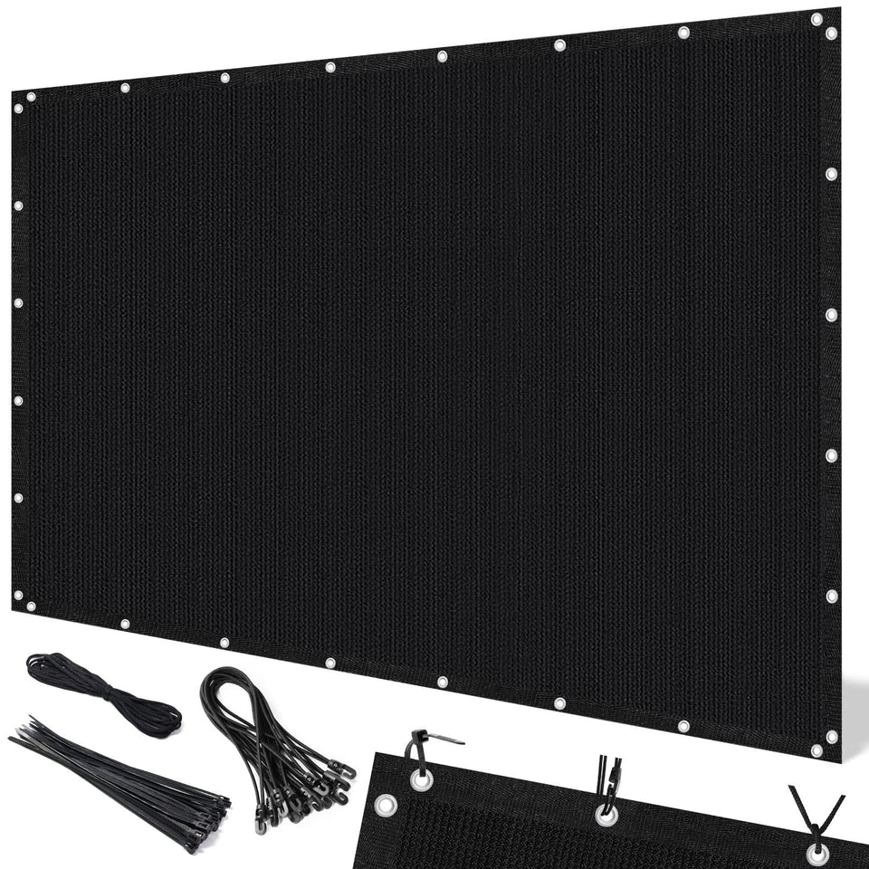 Artpuch pergola shade cloth blocks 90% UV for patios and pools