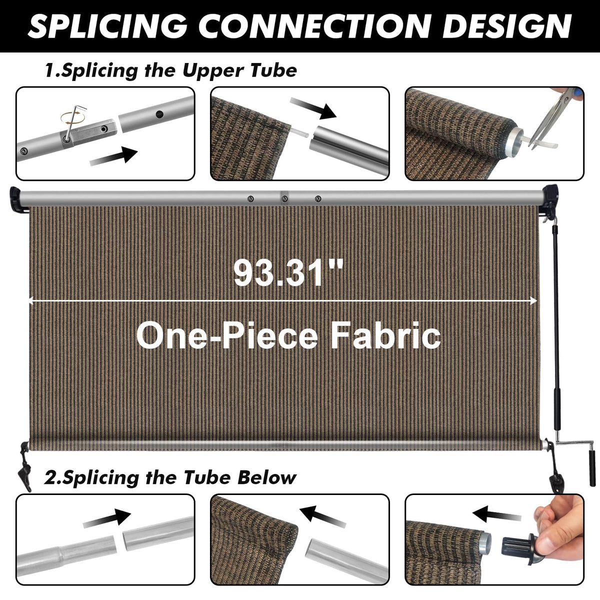 Artpuch removable fabric and tube simplify cleaning and storage after use.