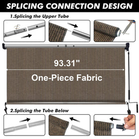 Artpuch removable fabric and tube simplify cleaning and storage after use.