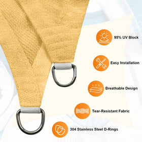 Artpuch 185GSM HDPE fabric blocks UV rays while remaining breathable.