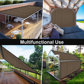 Artpuch durable shade fabric resists tearing in mild weather