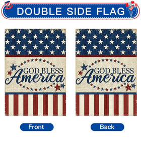 Artscope patriotic flag as a thoughtful outdoor gift.
