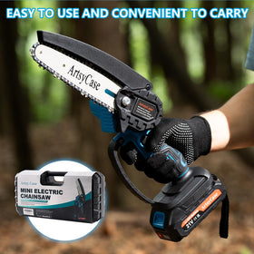 ArtsyCase safety lock feature helps prevent accidental startups during tasks.