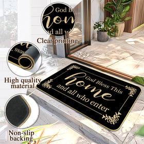 ARTUFAN housewarming gift doormat for new homes