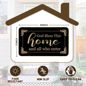 ARTUFAN office door welcome mat adds friendly professional touch