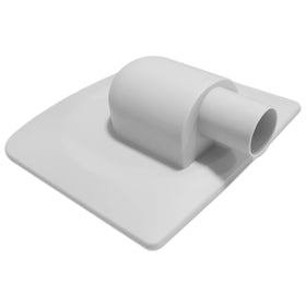 ARU vacuum plate adapter shows Summer Waves compatibility for a secure pool hose connection.