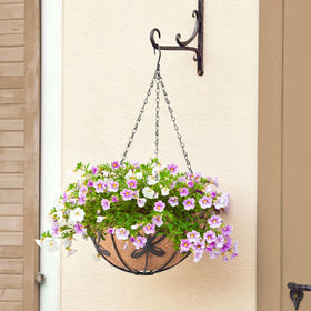 ARVINKEY two-pack provides flexible garden and porch decor options