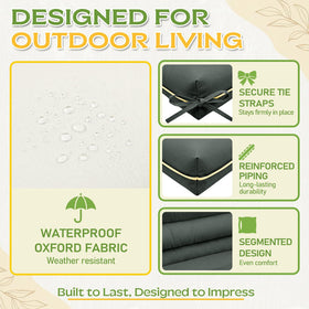 AS AWESLING easy-cleaning routine image showing wipe-and-dry after rain