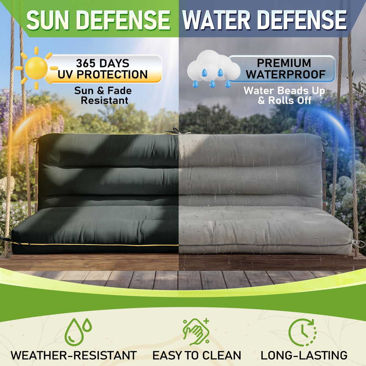 AS AWESLING memory foam close-up highlighting supportive particles for cloud-like comfort