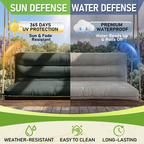 AS AWESLING memory foam close-up highlighting supportive particles for cloud-like comfort