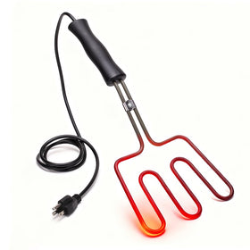 ASANMA electric charcoal starter with three-ring coils for fast, even ignition.