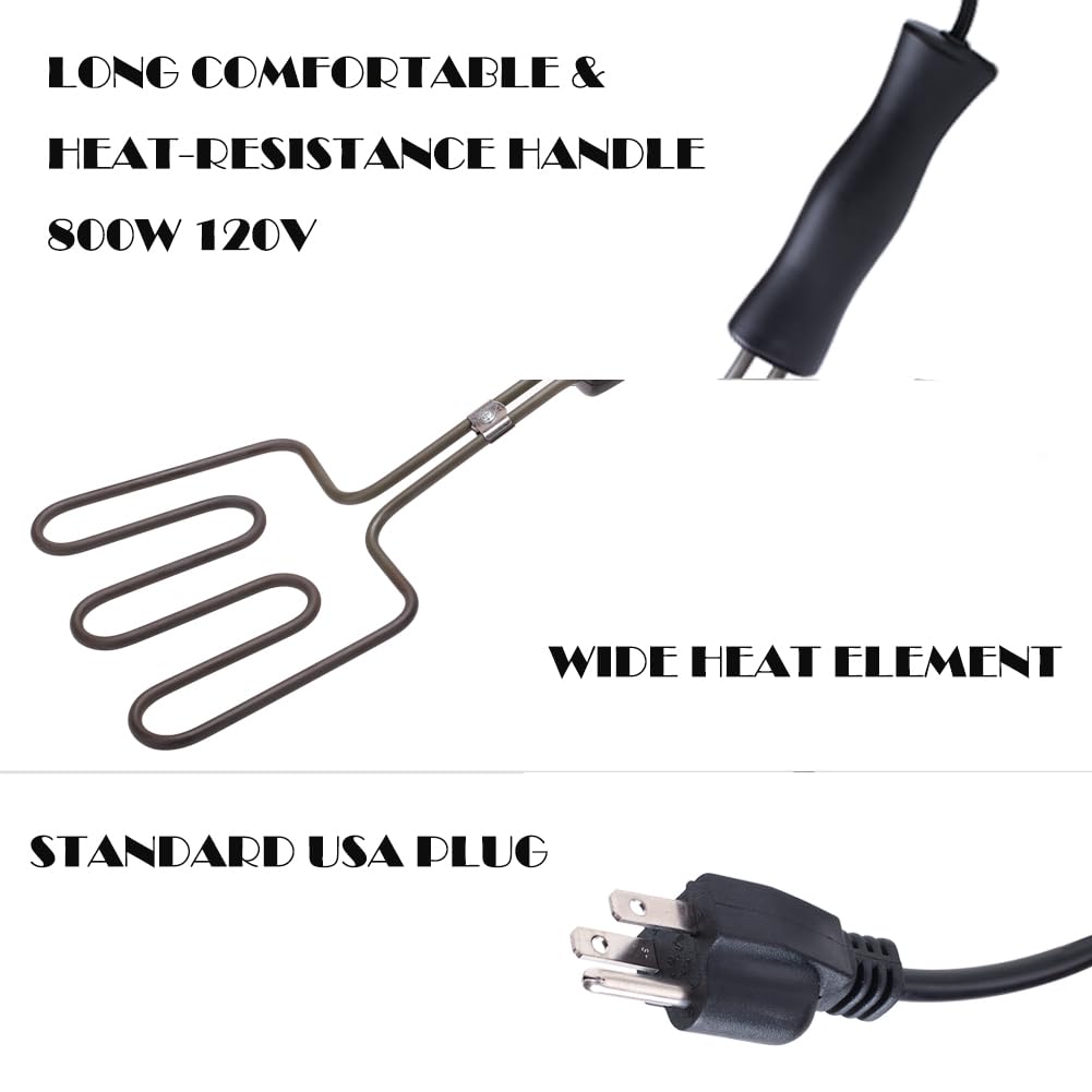 ASANMA stainless-steel heat coils deliver durable performance.