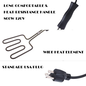 ASANMA stainless-steel heat coils deliver durable performance.