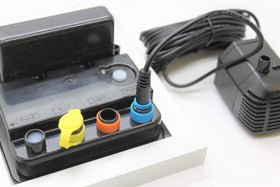 ASC 100 LPH capacity pump, compatible with 3W solar kits, steady water flow and reliability.