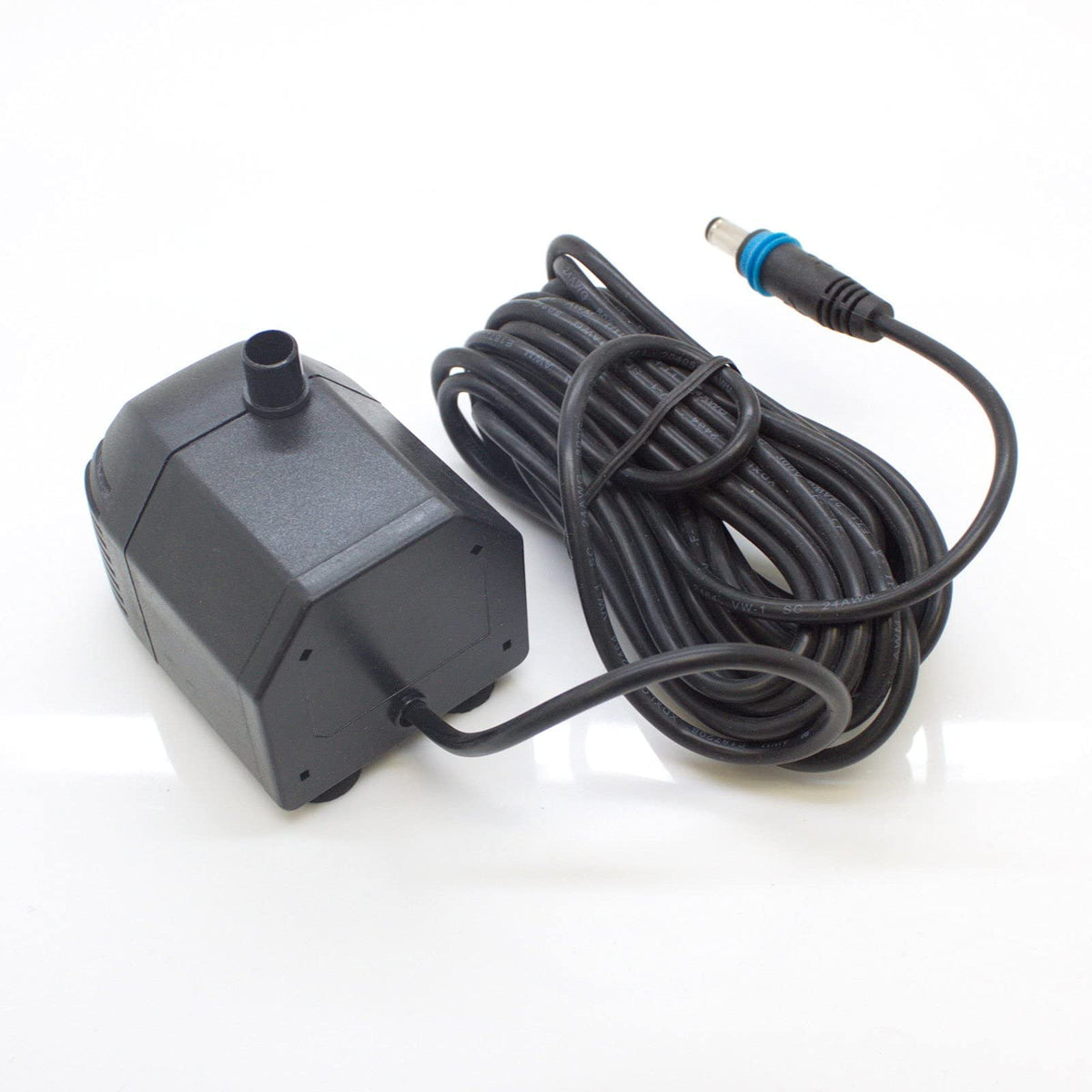 ASC 10-foot cable brushless pump for low-maintenance fountain operation.