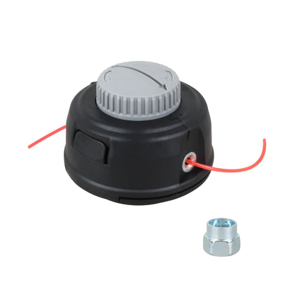 Ascavs weed eater head shows Homelite compatibility for a seamless, easy swap.