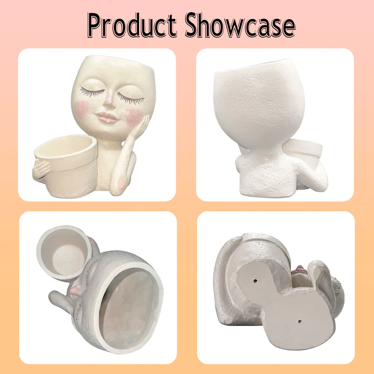 ASDFG gift-friendly plant pot for home or office decoration.