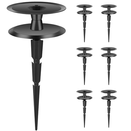 Asenron garden hose guide spike keeps hoses organized and tangle-free.