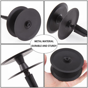 Asenron packaging includes 6 pieces and a small hex wrench for setup.