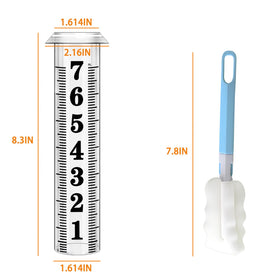 Asenron replacement kit includes brush for easy cleaning after use