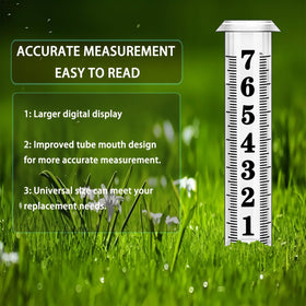 Asenron 7 inch universal-fit tube fits most gauges in your yard