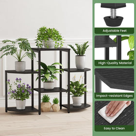 Asgolion plant stand shows easy assembly for quick setup