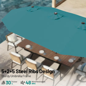 AreShark top vents optimize airflow and reduce wind sway.