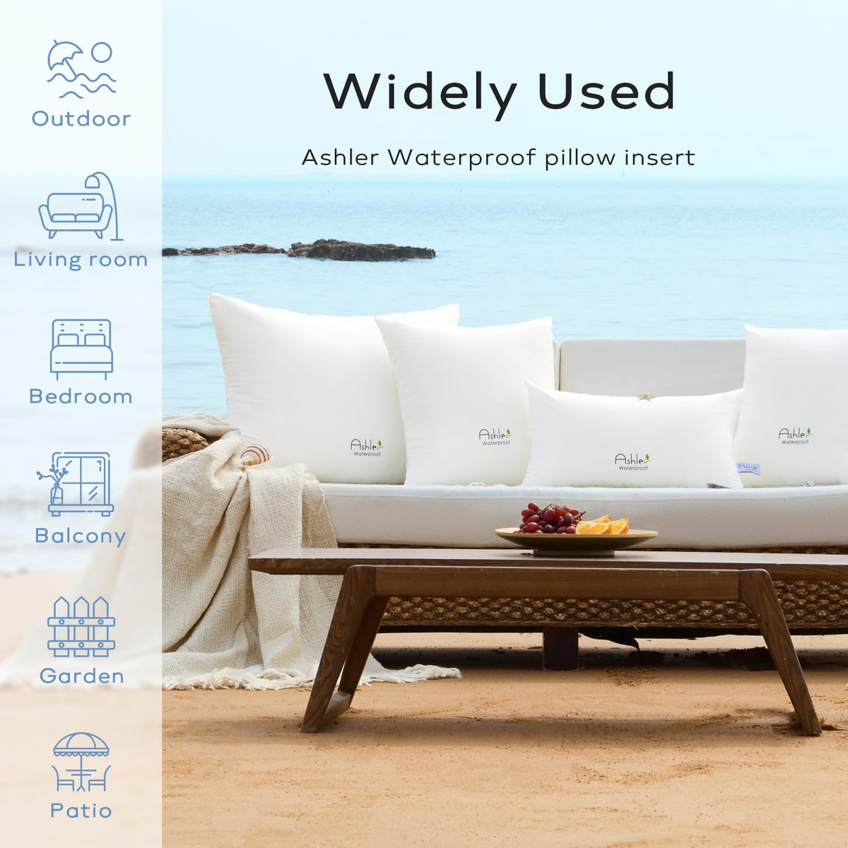Ashler Home Deco easy fluff guide shows how to restore plumpness