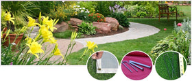 AshmanOnline anti-rust galvanized steel stake for long-lasting use