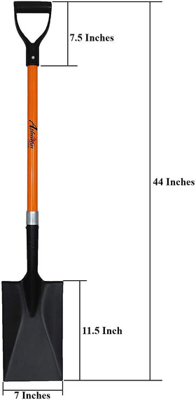 AshmanOnline multipurpose shovel supports edging, trenching, and turf work in one tool.