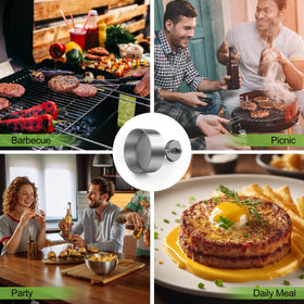 ASJIADE press perfect for grilling, pan-frying, or meal prep.