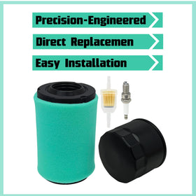Askall air filter close-up highlights material quality and precise fit.