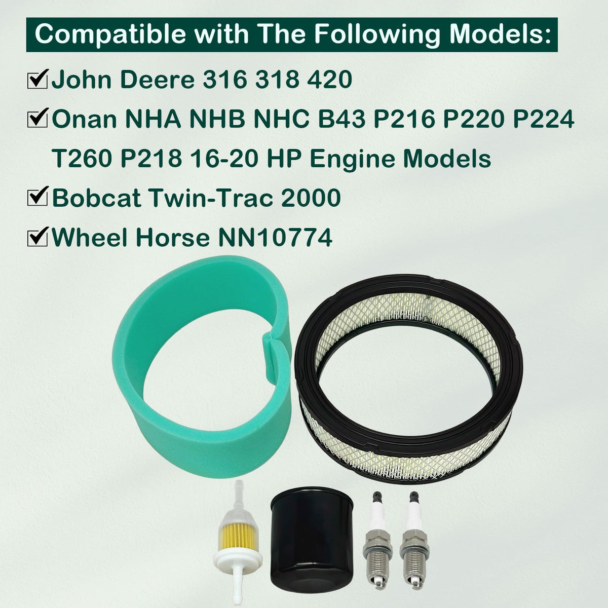 ASKALL AM106953 oil filter maintains clean oil flow for reliable lubrication.