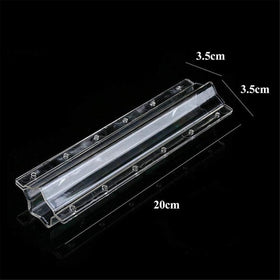 ASkinds transparent plastic mold reusable for years